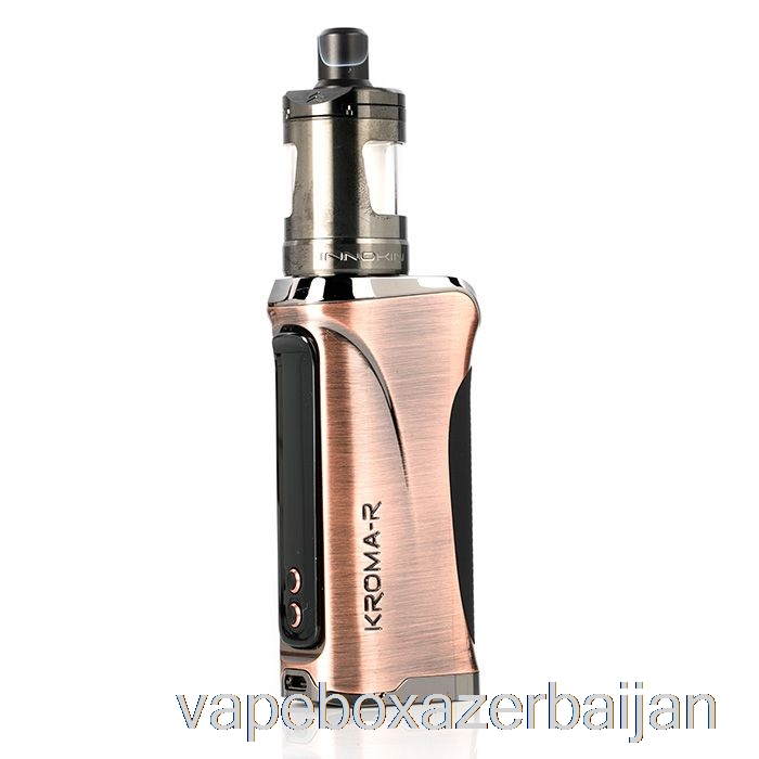 Vape Box Azerbaijan Innokin Kroma-R 80W Starter Kit Zlide - Bronze